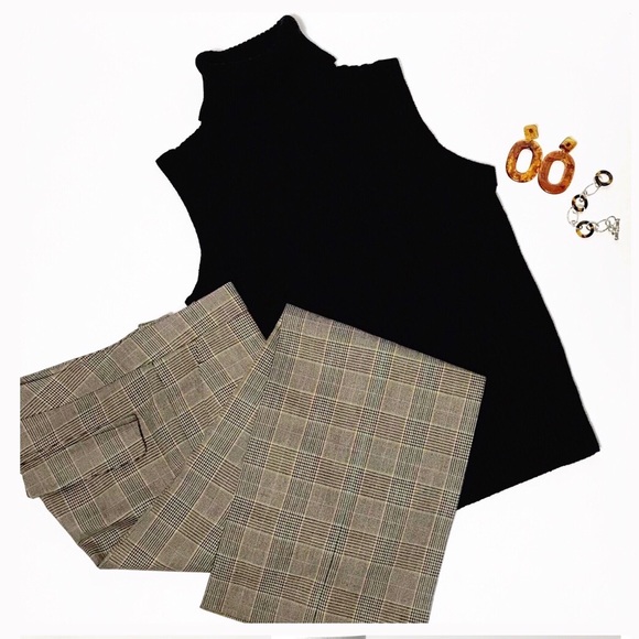 PLAID TROUSERS - Picture 1 of 6